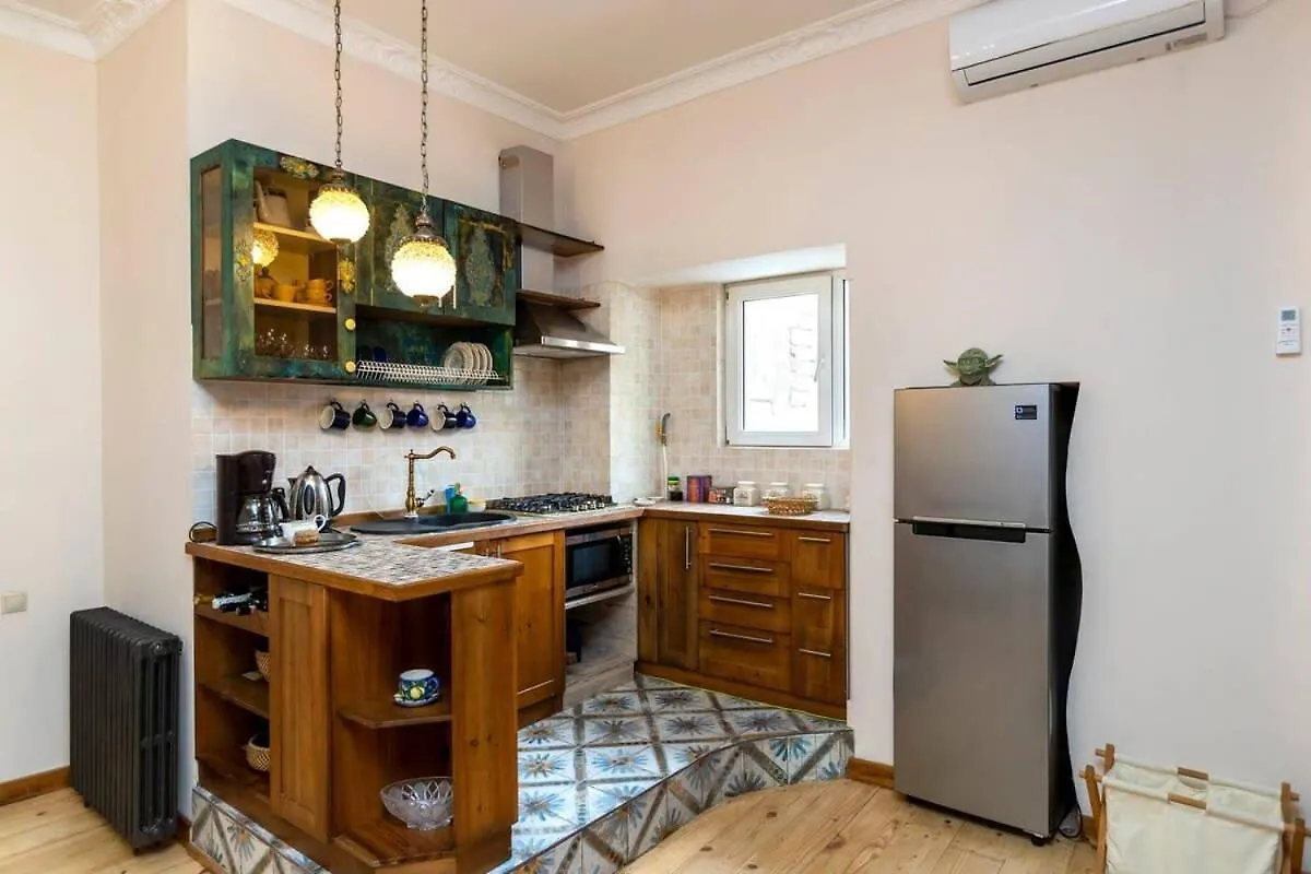 Apartment Colorful Apt W A Furnished Terrace 2 Min From Rustaveli Avenue Tbilisi Georgia